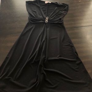 Black dress